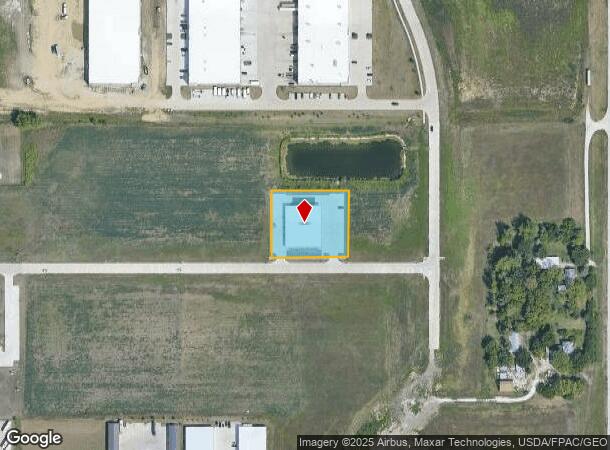 1515 Se 25Th St, Grimes, IA Parcel Map