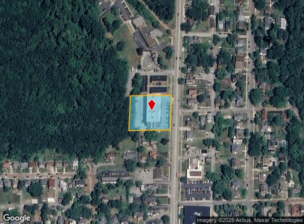  530 N Main St, Butler, PA Parcel Map