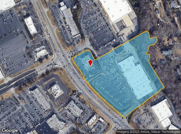  890 Dawsonville Hwy, Gainesville, GA Parcel Map