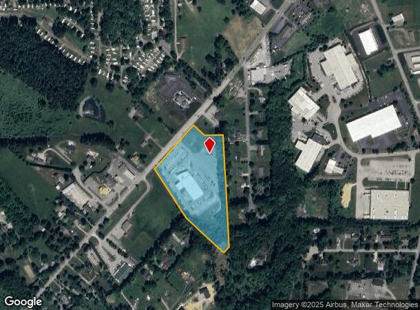  861 Evans City Rd, Renfrew, PA Parcel Map