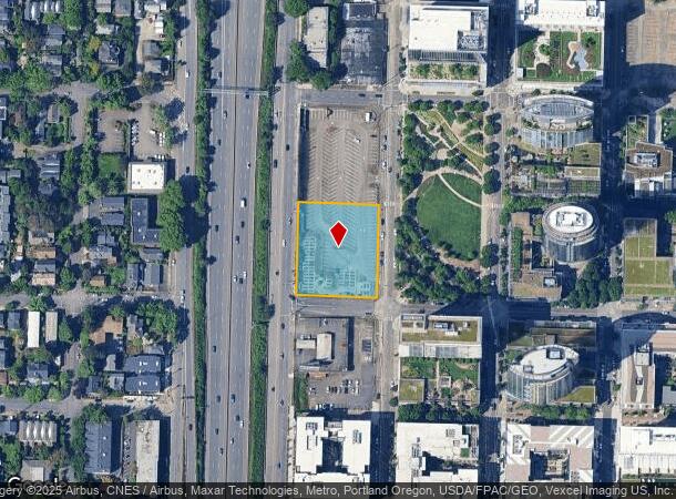  3604 S Macadam Ave, Portland, OR Parcel Map