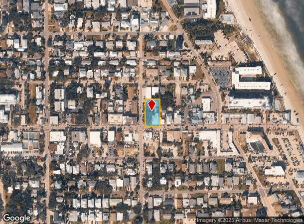  402 Flagler Ave, New Smyrna Beach, FL Parcel Map