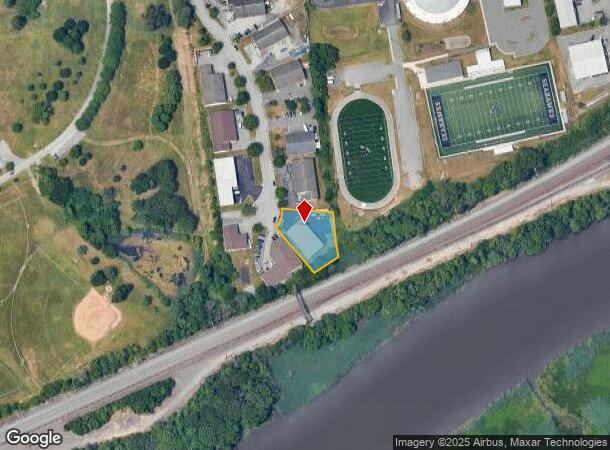  11 Lewis Cir, Wilmington, DE Parcel Map