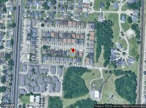 1648 Gary Ln, Gretna, LA Parcel Map