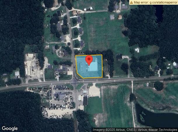  1800 Lizard Lick Rd, Zebulon, NC Parcel Map