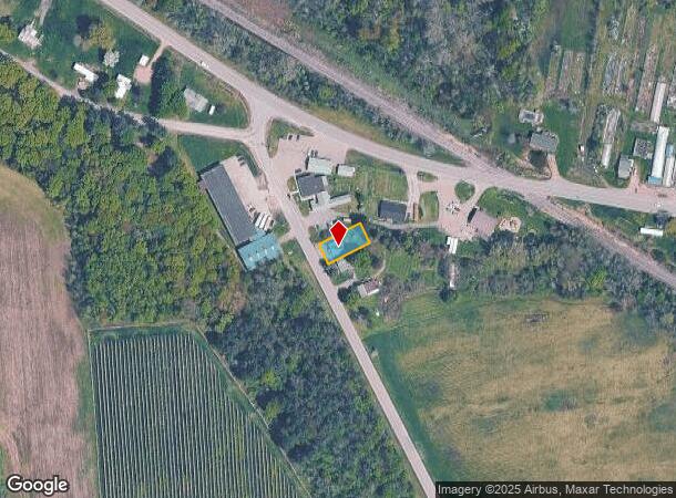 6260 Buerman Rd, Sodus, NY Parcel Map