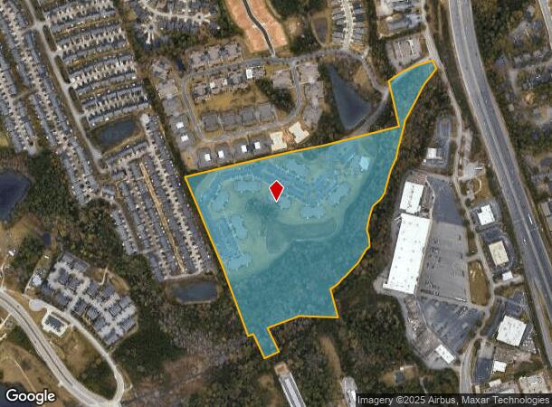  1020 Amli Way, Augusta, GA Parcel Map