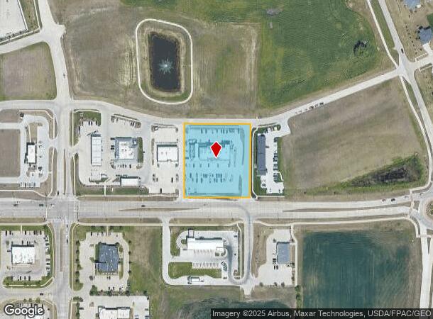  2491 E 1St St, Grimes, IA Parcel Map