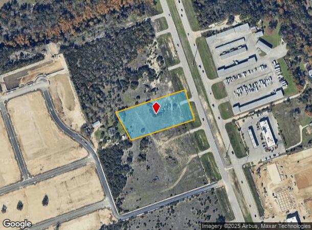  14551 Ronald W Reagan Blvd, Leander, TX Parcel Map