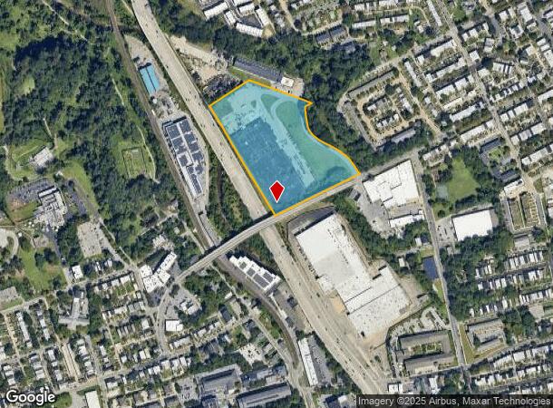 1700 W 41St St, Baltimore, MD Parcel Map