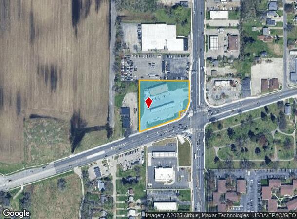 3516 Airport Hwy, Toledo, OH Parcel Map