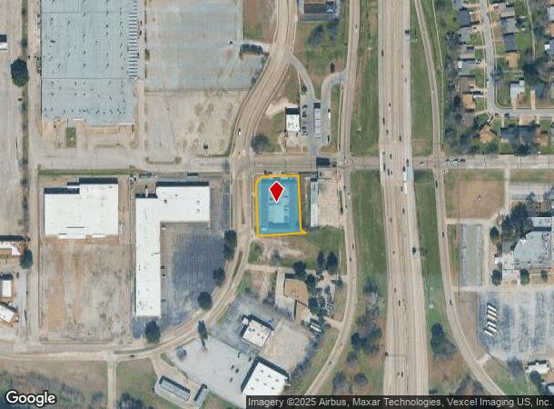  150 W Ann Arbor Ave, Dallas, TX Parcel Map