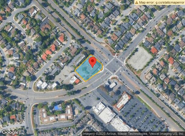 6490 Camden Ave, San Jose, CA Parcel Map