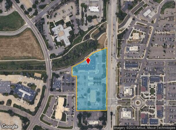 1067 S Hover St, Longmont, CO Parcel Map
