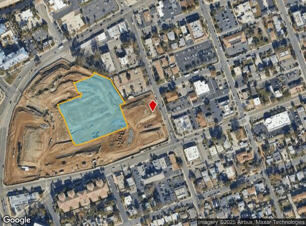  121 N Larkspur Gln, Escondido, CA Parcel Map