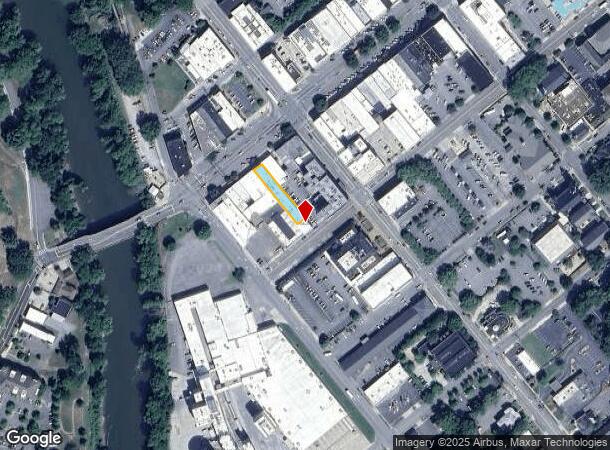  114 Broad St, Rome, GA Parcel Map