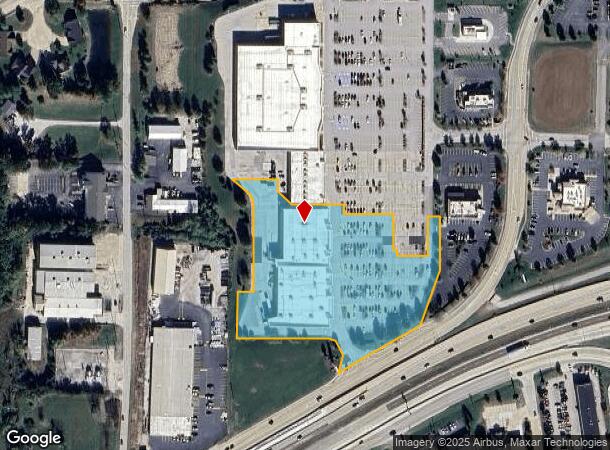 1267 W Pearce Blvd, Wentzville, MO Parcel Map