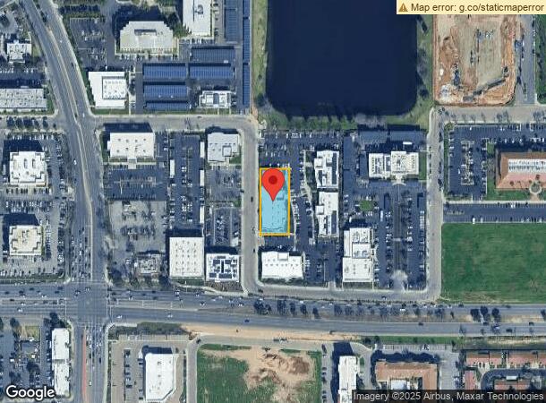  530 E Herndon Ave, Fresno, CA Parcel Map