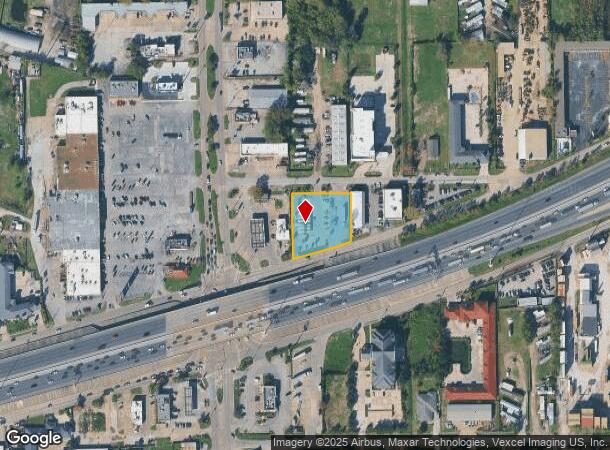 15811 East Fwy, Channelview, TX Parcel Map