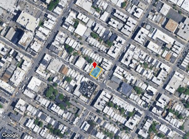  406 51St St, West New York, NJ Parcel Map