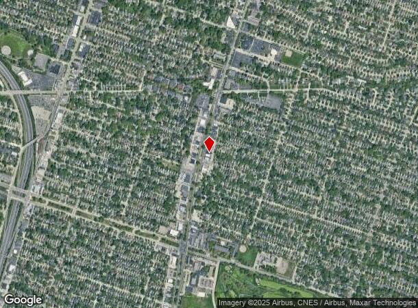 20964 Mack Ave, Grosse Pointe Woods, MI Parcel Map