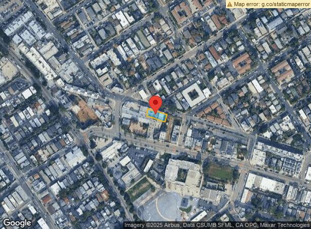  915 Electric Ave, Venice, CA Parcel Map