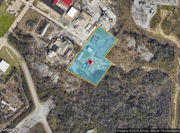  206 Lower Elm St, Macon, GA Parcel Map