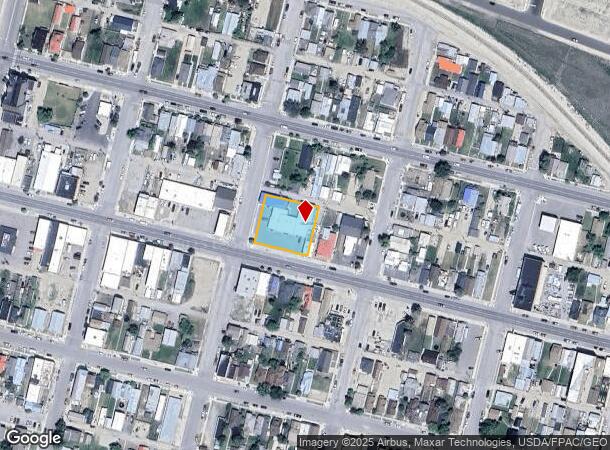 117 Birch St, Anaconda, MT Parcel Map