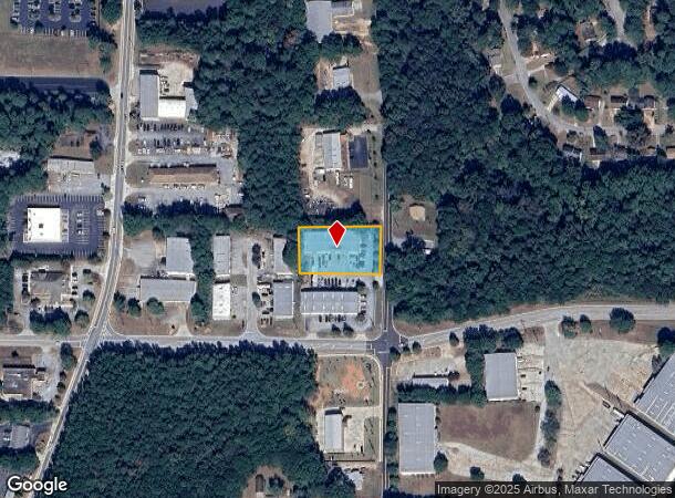 8425 Hazelbrand Rd Ne, Covington, GA Parcel Map