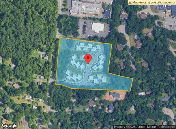  1 Pondview Dr, Airmont, NY Parcel Map