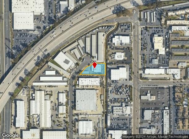  531 Raleigh Ave, El Cajon, CA Parcel Map