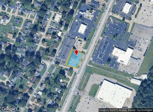  2511 Us Highway 41 N, Henderson, KY Parcel Map