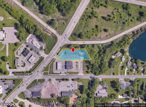 2780 Eaton Rapids Rd, Lansing, MI Parcel Map