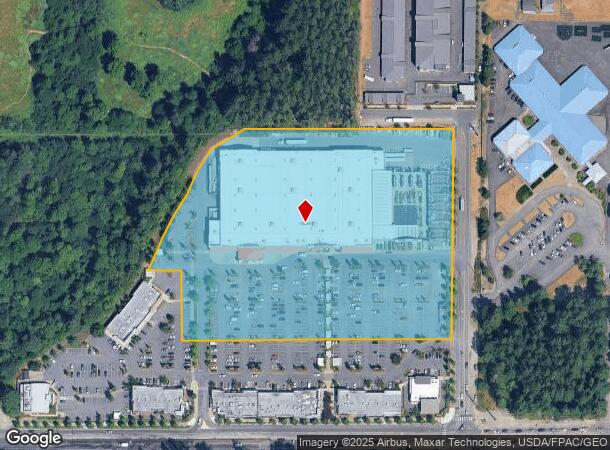 27027 185Th Ave Se, Covington, WA Parcel Map