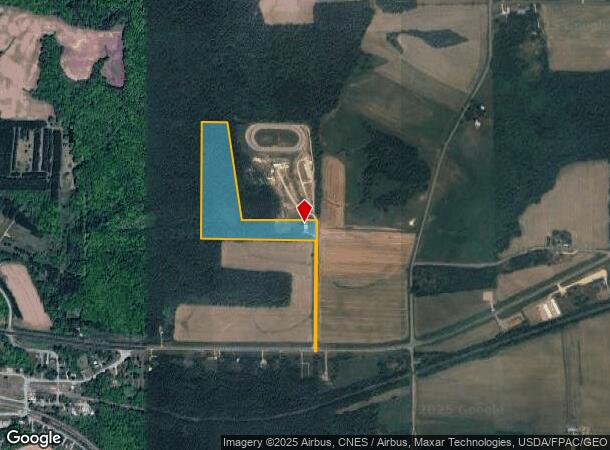  11215 Flagstaff Rd, Tomah, WI Parcel Map