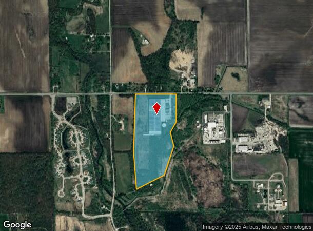  301 County Road U, Whitewater, WI Parcel Map