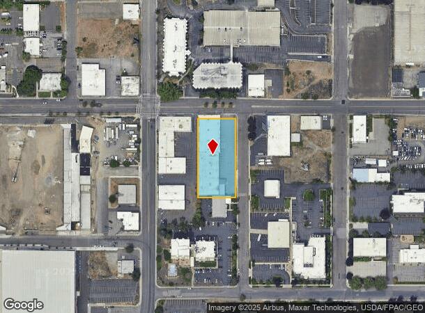  301 W Boone Ave, Spokane, WA Parcel Map