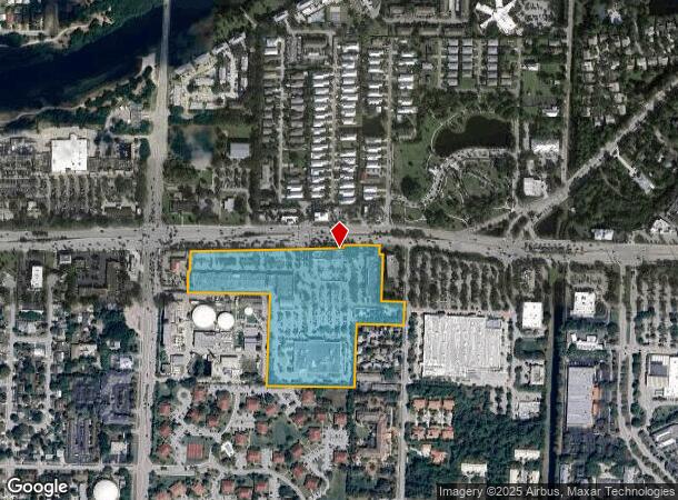 6274 W Indiantown Rd, Jupiter, FL Parcel Map