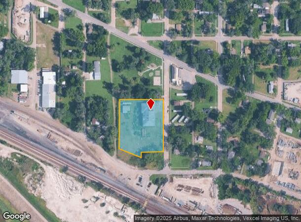  915 Nw Western Ave, Topeka, KS Parcel Map