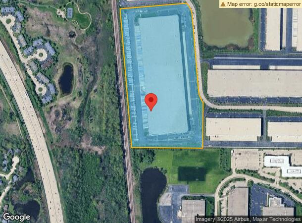  1750 Bridge Dr, Waukegan, IL Parcel Map