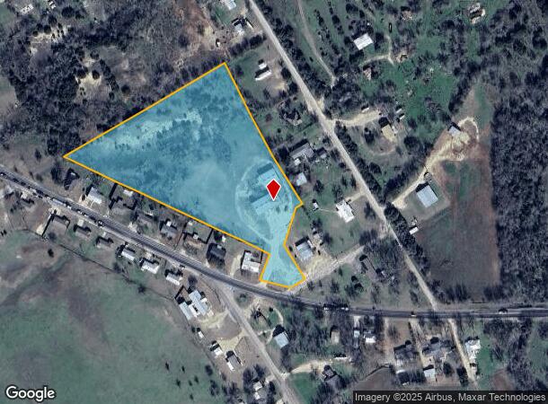 531 Depot, Meridian, TX Parcel Map