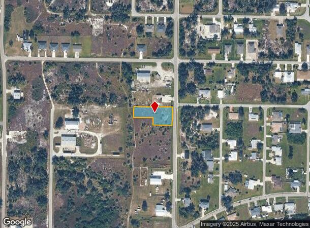 2448 Flotilla Dr, Punta Gorda, FL Parcel Map