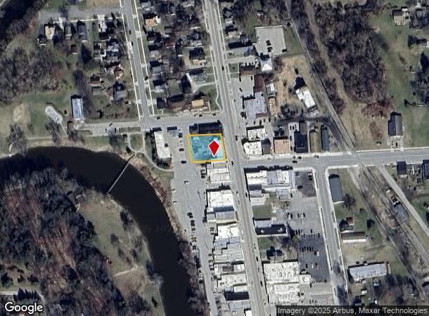  87 N Howard Ave, Croswell, MI Parcel Map