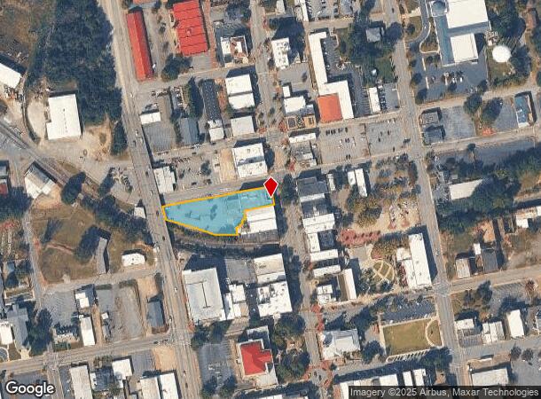 129 N Main St, Anderson, SC Parcel Map