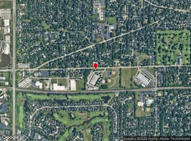  1007 N Randall Rd, Elgin, IL Parcel Map
