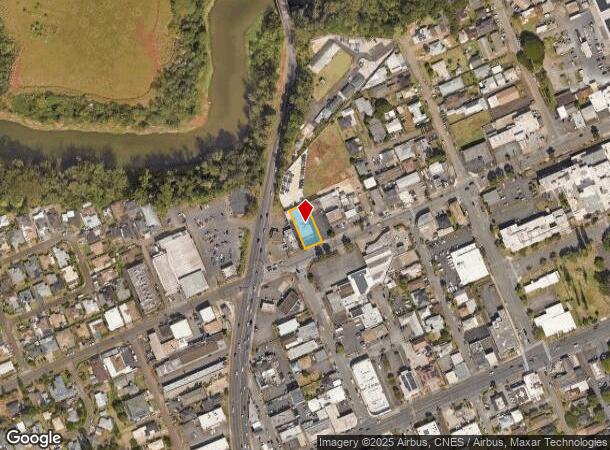  606 Kilani Ave, Wahiawa, HI Parcel Map