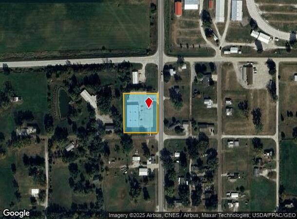 706 N Barnes St, What Cheer, IA Parcel Map