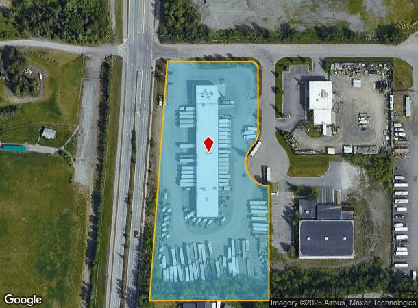  11100 Calaska Cir, Anchorage, AK Parcel Map