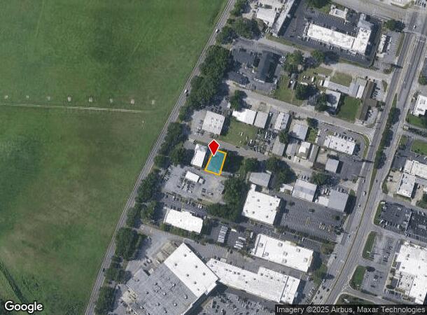  7 Echols Ave, Savannah, GA Parcel Map