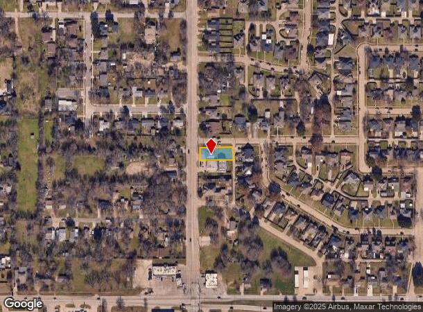 1402 Rodeo Center Blvd, Mesquite, TX Parcel Map